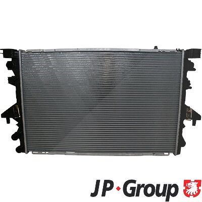 Jp Group Kühler, Motorkühlung [Hersteller-Nr. 1114207700] für VW von JP GROUP