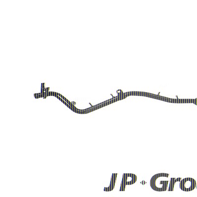 Jp Group Kühlmittelrohrleitung [Hersteller-Nr. 1114400400] für Seat, VW von JP GROUP