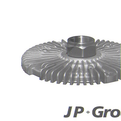 Jp Group Kupplung, Kühlerlüfter [Hersteller-Nr. 1514900600] für Ford von JP GROUP