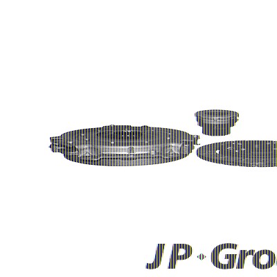 Jp Group Kupplungssatz [Hersteller-Nr. 1430400110] für BMW von JP GROUP