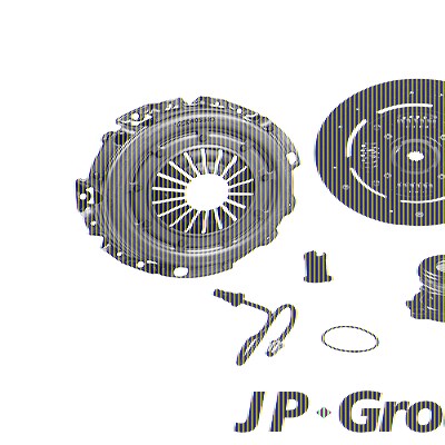 Jp Group Kupplungssatz [Hersteller-Nr. 1230405910] für Chevrolet, Opel von JP GROUP