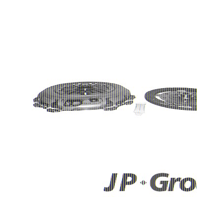Jp Group Kupplungssatz [Hersteller-Nr. 1530408610] für Ford, Mazda von JP GROUP