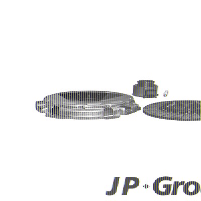 Jp Group Kupplungssatz [Hersteller-Nr. 5330400510] für Iveco von JP GROUP