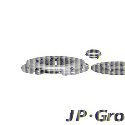 Jp Group Kupplungssatz [Hersteller-Nr. 3930400510] für Mitsubishi von JP GROUP