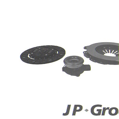 Jp Group Kupplungssatz [Hersteller-Nr. 1230407010] für Alfa Romeo, Fiat, Opel von JP GROUP