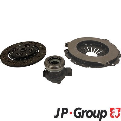 Jp Group Kupplungssatz [Hersteller-Nr. 1230407010] für Alfa Romeo, Fiat, Opel, Vauxhall von JP GROUP
