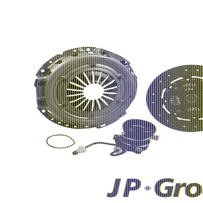 Jp Group Kupplungssatz [Hersteller-Nr. 1230406710] für Opel von JP GROUP