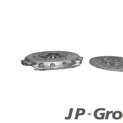Jp Group Kupplungssatz [Hersteller-Nr. 1230400410] für Opel, Vauxhall von JP GROUP