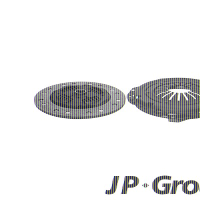 Jp Group Kupplungssatz [Hersteller-Nr. 1230400510] für Opel, Saab von JP GROUP