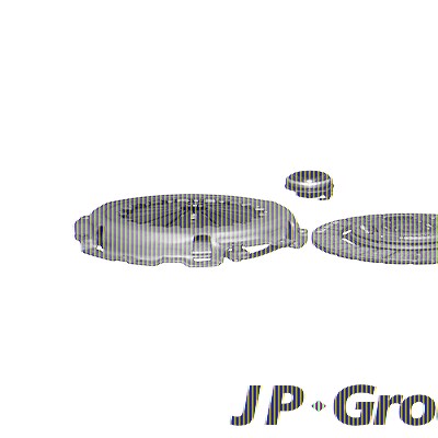 Jp Group Kupplungssatz [Hersteller-Nr. 4330400610] für Renault von JP GROUP