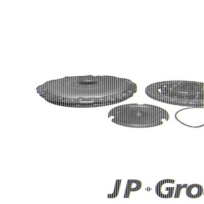 Jp Group Kupplungssatz [Hersteller-Nr. 1130401510] für Seat, VW von JP GROUP