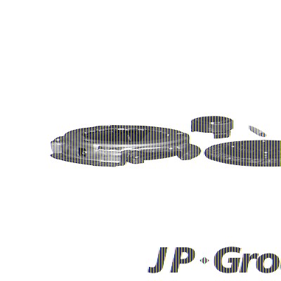 Jp Group Kupplungssatz [Hersteller-Nr. 4830401010] für Toyota von JP GROUP