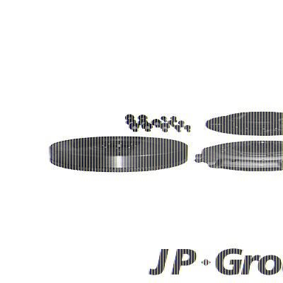 Jp Group Kupplungssatz [Hersteller-Nr. 1130404410] für VW von JP GROUP