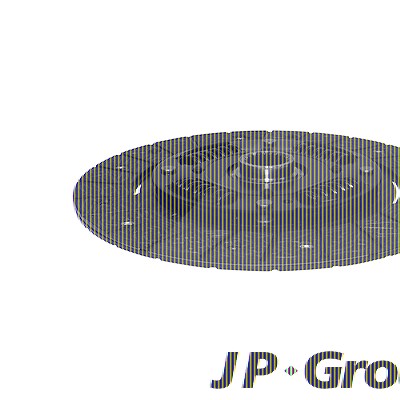 Jp group Kupplungsscheibe Audi: A6, 80, 100 1130201300 von JP GROUP