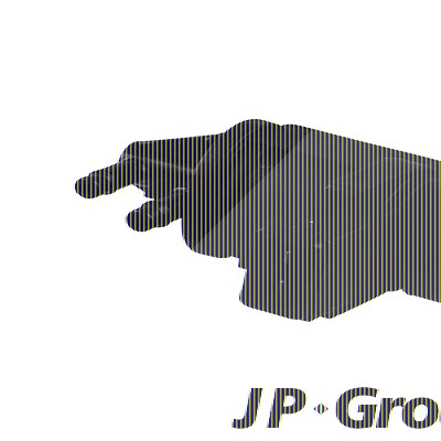 Jp Group Ladedruckregelventil [Hersteller-Nr. 1116005000] für Audi, Seat, Skoda, VW von JP GROUP