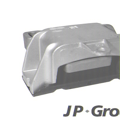 Jp Group Lagerung, Motor [Hersteller-Nr. 1117906670] für Audi, Seat, Skoda, VW von JP GROUP