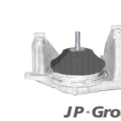 Jp Group Lagerung, Motor [Hersteller-Nr. 1117909580] für Audi von JP GROUP
