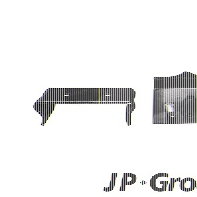 Jp Group Lagerung, Motor [Hersteller-Nr. 1117912600] für Mercedes-Benz, VW von JP GROUP