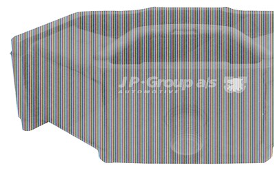 Jp Group Lagerung, Schaltgetriebe [Hersteller-Nr. 1332400100] für Mercedes-Benz von JP GROUP