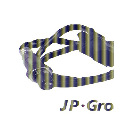 Jp Group Lambdasonde [Hersteller-Nr. 1193804400] für Audi, Skoda, VW von JP GROUP