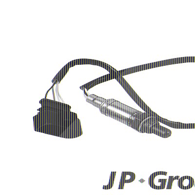 Jp Group Lambdasonde [Hersteller-Nr. 1193803500] für Audi, Seat, VW von JP GROUP