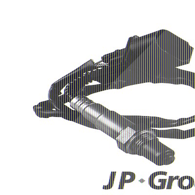 Jp Group Lambdasonde [Hersteller-Nr. 1193804300] für Audi, Ford, Seat, Skoda, VW von JP GROUP