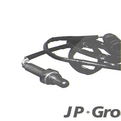 Jp Group Lambdasonde [Hersteller-Nr. 1493800500] für BMW von JP GROUP