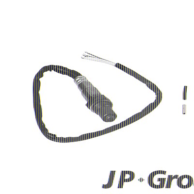 Jp Group Lambdasonde [Hersteller-Nr. 1193803600] für Seat, Skoda, VW von JP GROUP