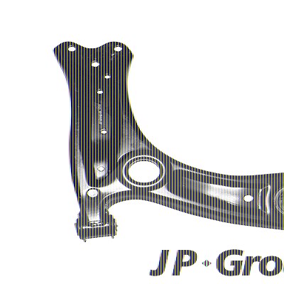 Jp Group Lenker, Radaufhängung [Hersteller-Nr. 1140107680] für Audi, Seat, Skoda, VW von JP GROUP