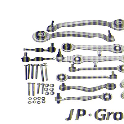 Jp Group Lenker, Radaufhängung [Hersteller-Nr. 1140103810] für Audi, Skoda, VW von JP GROUP