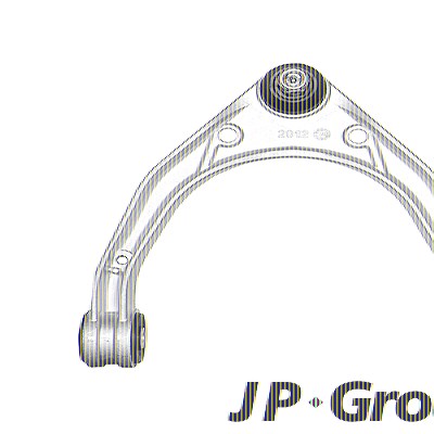 Jp Group Lenker, Radaufhängung [Hersteller-Nr. 1140105400] für Audi, Porsche, VW von JP GROUP