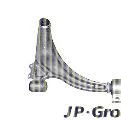 Jp Group Lenker, Radaufhängung [Hersteller-Nr. 1240103080] für Chevrolet, Opel von JP GROUP