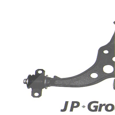 Jp Group Lenker, Radaufhängung [Hersteller-Nr. 4140100980] für Citroën, Fiat, Peugeot von JP GROUP