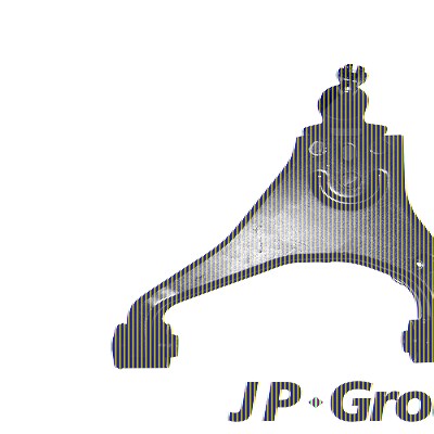 Jp Group Lenker, Radaufhängung [Hersteller-Nr. 3640100270] für Kia von JP GROUP