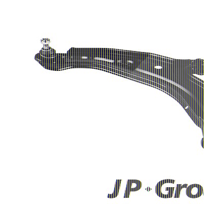 Jp Group Lenker, Radaufhängung [Hersteller-Nr. 4040100370] für Nissan von JP GROUP