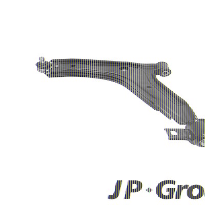 Jp Group Lenker, Radaufhängung [Hersteller-Nr. 1140103370] für Skoda, VW von JP GROUP