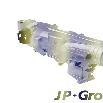 Jp Group Lenkschloss [Hersteller-Nr. 1190450800] für Audi, Seat, Skoda, VW von JP GROUP