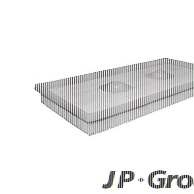 Jp Group Luftfilter [Hersteller-Nr. 1118600300] für Audi, Skoda, VW von JP GROUP