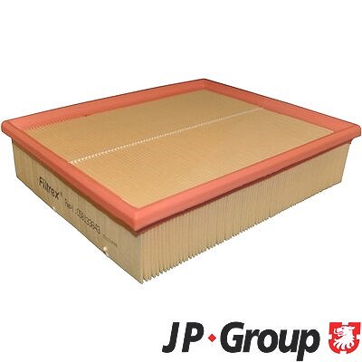 Jp Group Luftfilter [Hersteller-Nr. 133088001] für Audi, Skoda, VW von JP GROUP