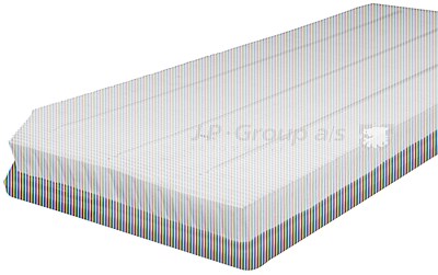 Jp Group Luftfilter [Hersteller-Nr. 1118601700] für Audi, Ktm, Seat, Skoda, VW von JP GROUP