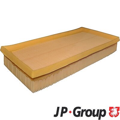 Jp Group Luftfilter [Hersteller-Nr. 1118600500] für Seat, Skoda, VW von JP GROUP