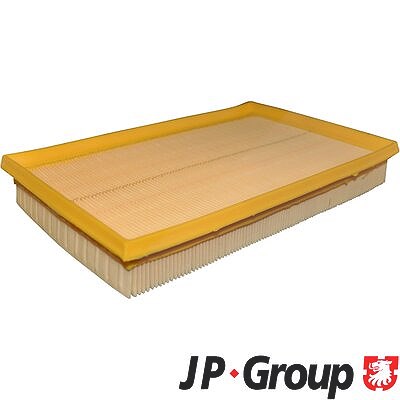 Jp Group Luftfilter [Hersteller-Nr. 1118600800] für Seat, Skoda, VW von JP GROUP
