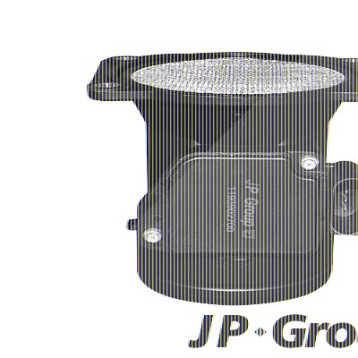 Jp Group Luftmassenmesser [Hersteller-Nr. 1193902700] für Audi, Seat, Skoda, VW von JP GROUP