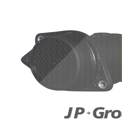 Jp Group Luftmassenmesser [Hersteller-Nr. 1193904300] für Audi, VW von JP GROUP