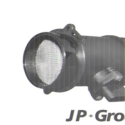 Jp Group Luftmassenmesser [Hersteller-Nr. 1193903600] für Audi von JP GROUP