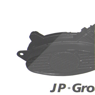 Jp Group Luftmassenmesser [Hersteller-Nr. 1493900200] für BMW von JP GROUP