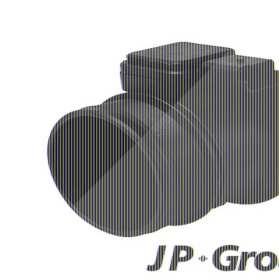Jp Group Luftmassenmesser [Hersteller-Nr. 4193900500] für Citroën, Peugeot von JP GROUP