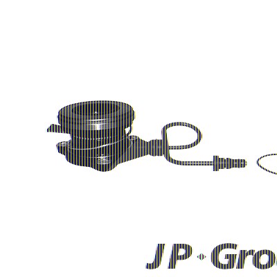 Jp Group Nehmerzylinder, Kupplung [Hersteller-Nr. 1230500500] für Opel von JP GROUP