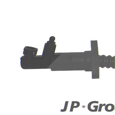 Jp Group Nehmerzylinder, Kupplung [Hersteller-Nr. 1130500500] für Skoda von JP GROUP