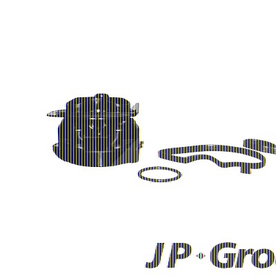 Jp Group Ölabscheider, Kurbelgehäuseentlüftung [Hersteller-Nr. 1412000400] für BMW von JP GROUP